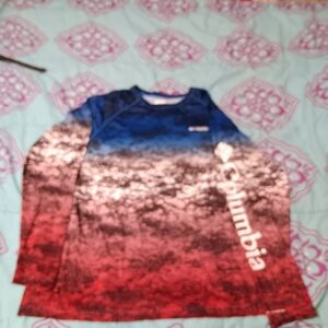 Columbia 🎃 super terminal tackle PFG long-sleeved XXL